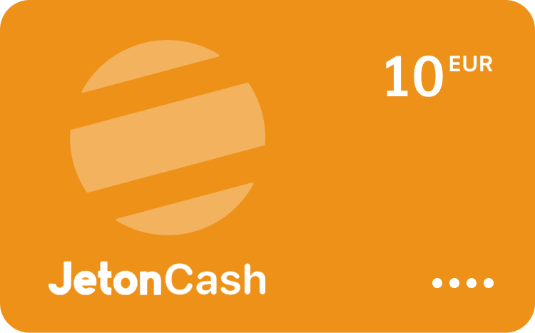 JetonCash 10 €