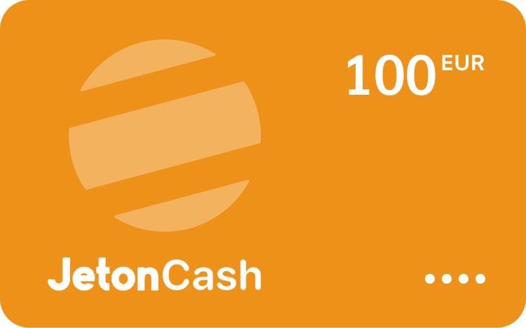 JetonCash 100 €