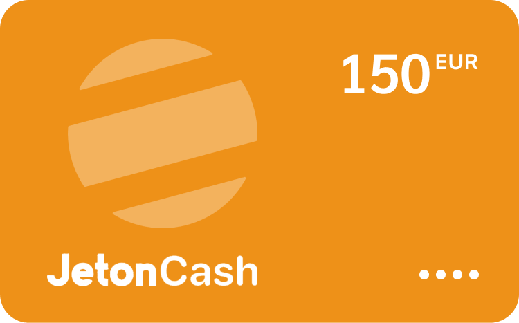 JetonCash 150 €