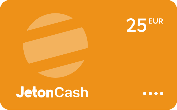 JetonCash €25