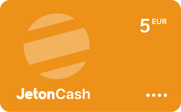 JetonCash 5 €