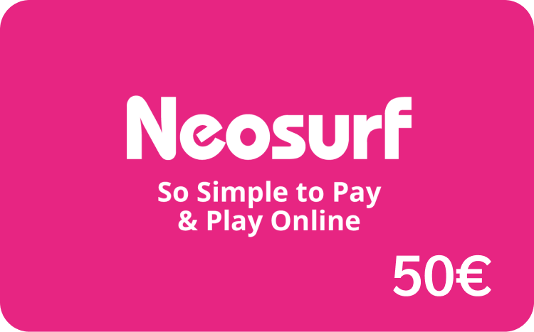 Neosurf 50 €
