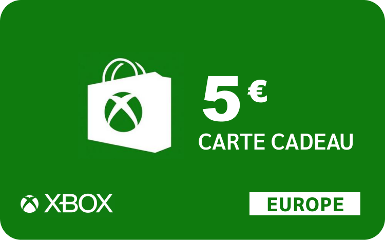 Cartes cadeaux Xbox