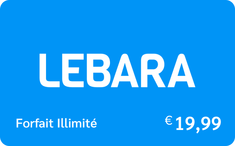 Lebara Unlimited  Bundels